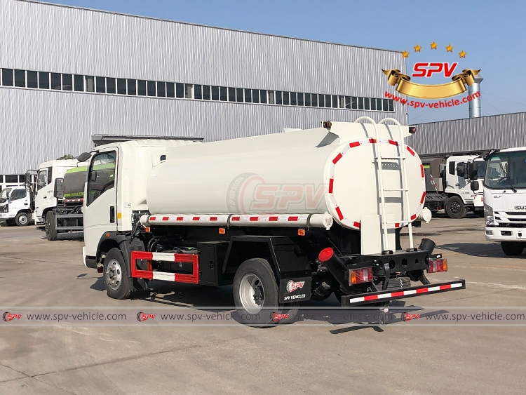 5,000 Litres Petroleum Tank Truck Sinotruk - LB 5,000 Litres Petroleum Tank Truck Sinotruk - LB